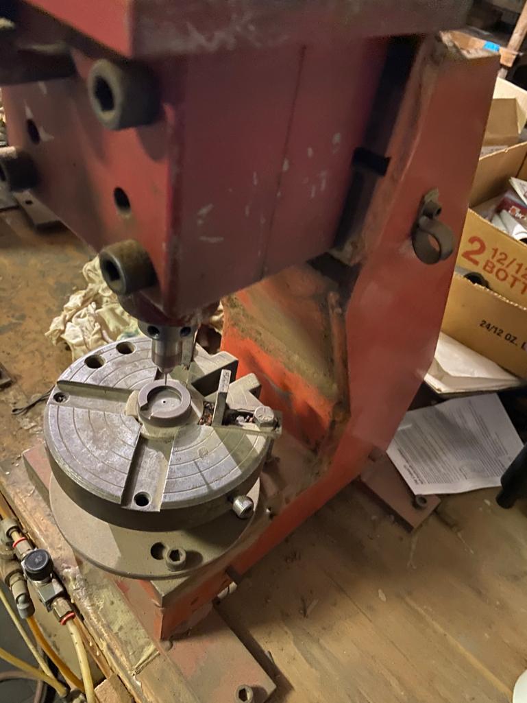 Pneumatic center punch/ cutter