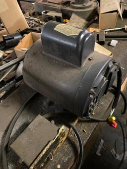 Custom made bench grinder