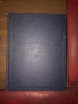 Antique set of Encyclopedia Britannica?s