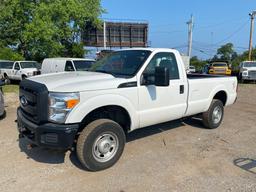 2012 Ford F-250 4x4 XLT