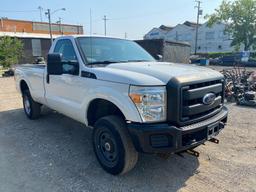 2012 Ford F-250 4x4 XLT