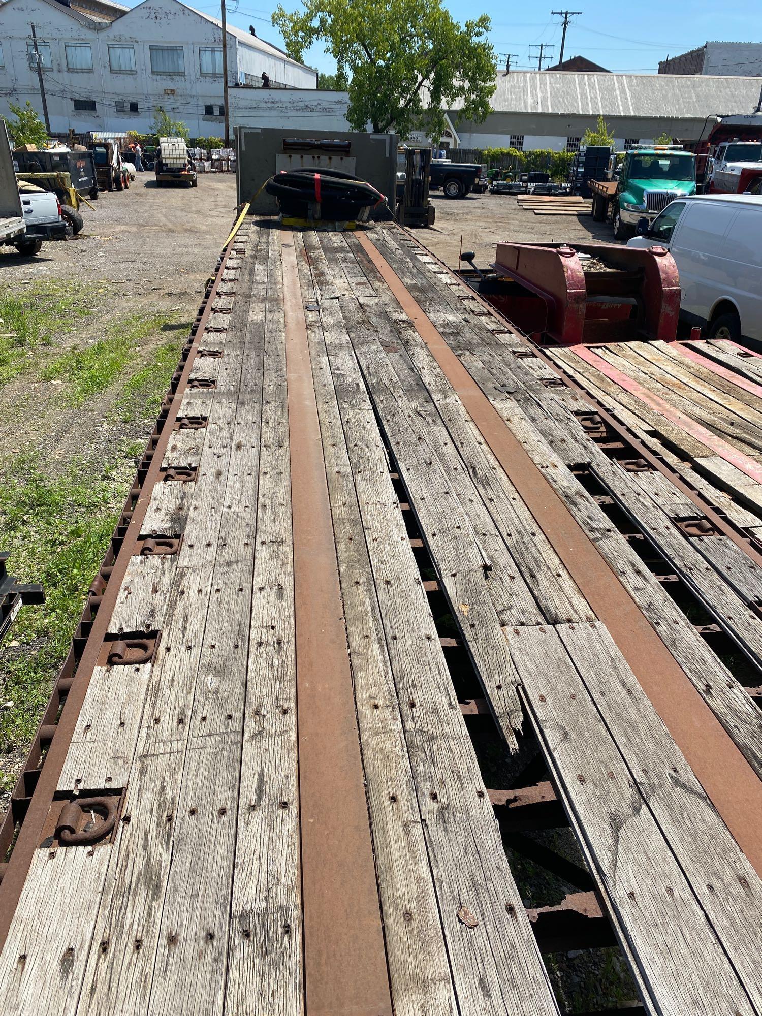 Dorsey 45 ft Flatbed Trailer