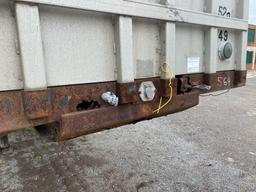 Dorsey 45 ft Flatbed Trailer