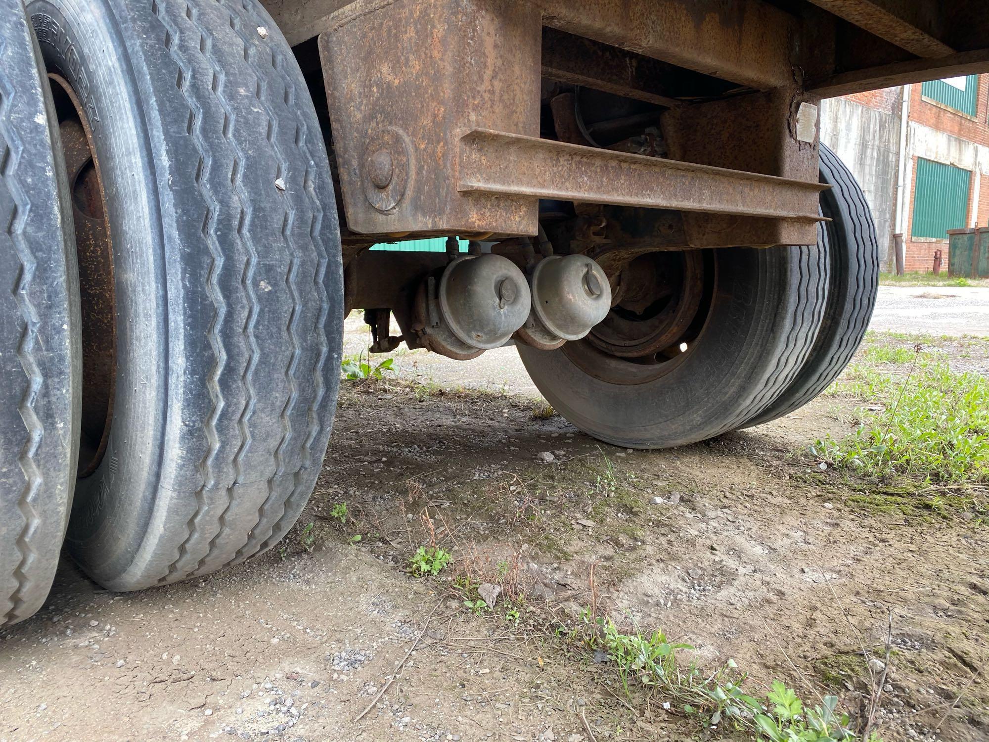 Dorsey 45 ft Flatbed Trailer