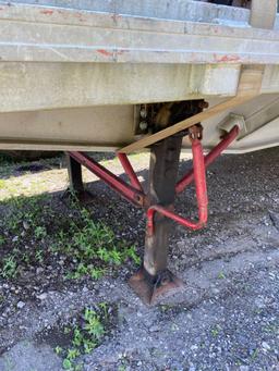 Fruehauf 45 ft Tandem Aluminum Flatbed (bottom)