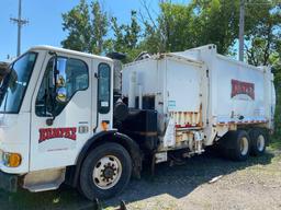 2003 Sterling Condor Low Cab Side Load Refuse Truck