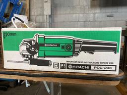 New Hitachi PDL-230 9 in Grinder