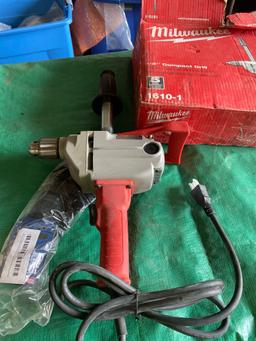 New Milwaukee 1/2 in Compact Hole Shooter drill