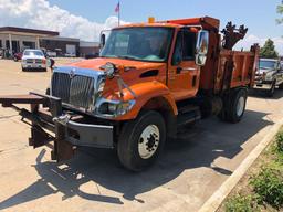 2003 International 7400 Dump Truck