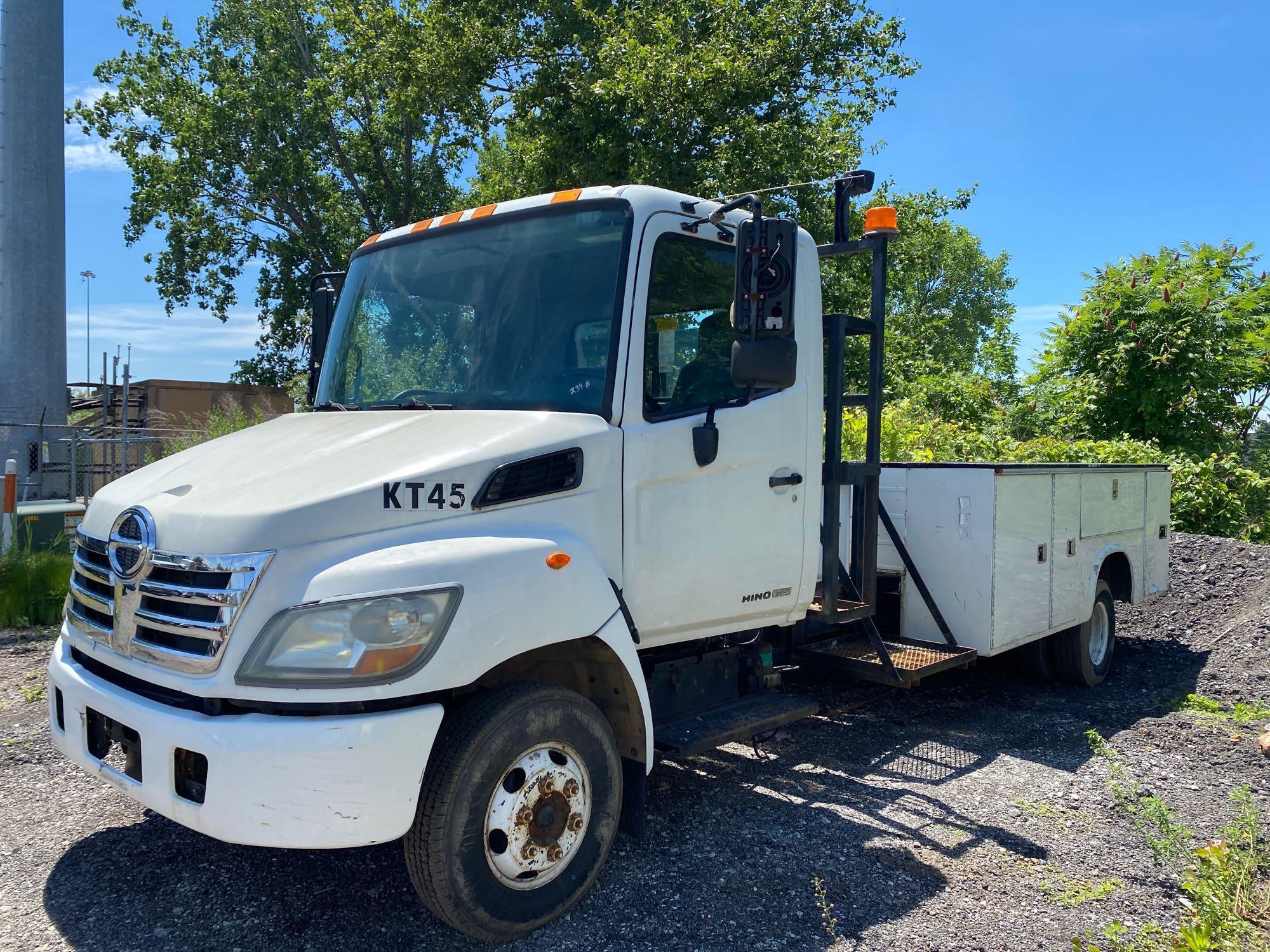 2008 Hino 145 Utility Truck