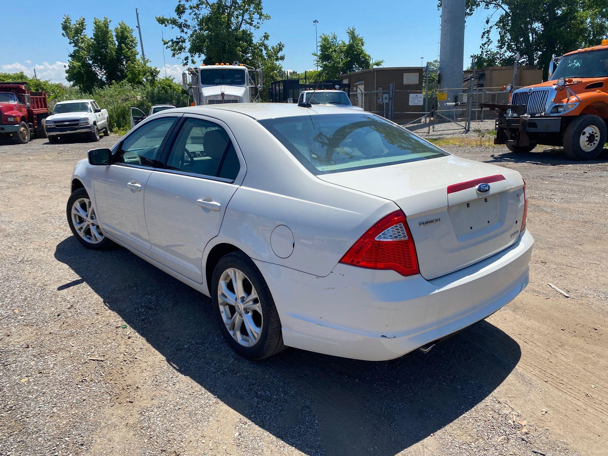 2012 Ford Fusion