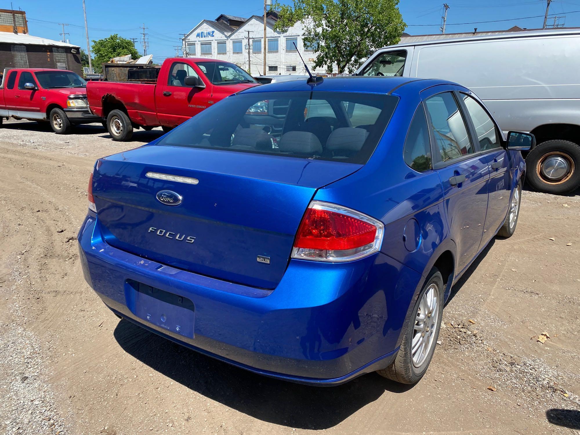 2011 Ford Focus