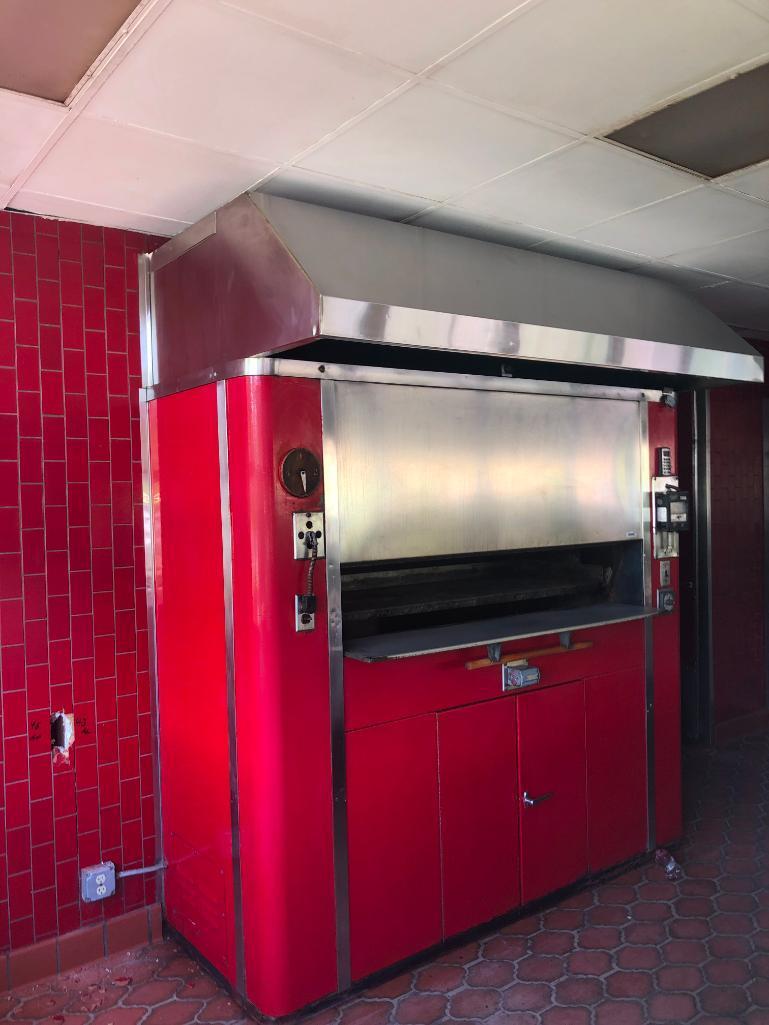 Pizza Pie Mechanical Bake Oven from AJ FISH Oven Company