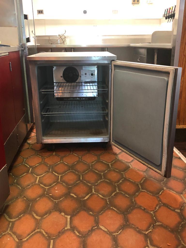 Delfield undercounter refrigerator - Model # 406