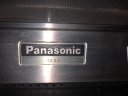 Panasonic 1200 Commercial Microwave with Touch Pad