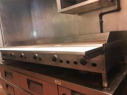 Flat Top Griddle