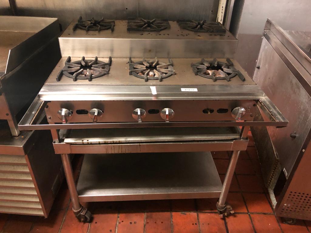 Jade Range - 6 Burner Gas Range