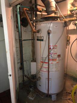 Hot Water Tank & Culligan Water Softener. SEE PICS