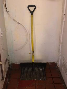 Stainless Steel Shelf, Shovel, Fire Hydrant & Broom Holder - SEE PICTURES