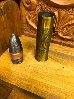 Trench Art Bullet