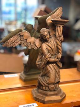 Carved Angel Statue