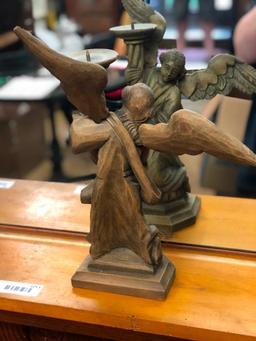 Carved Angel Statue