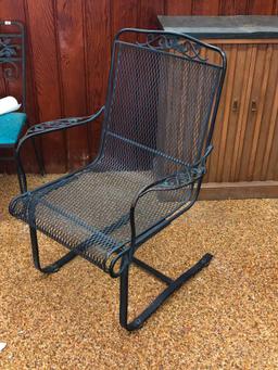 Wrought Iron Outdoor Chair