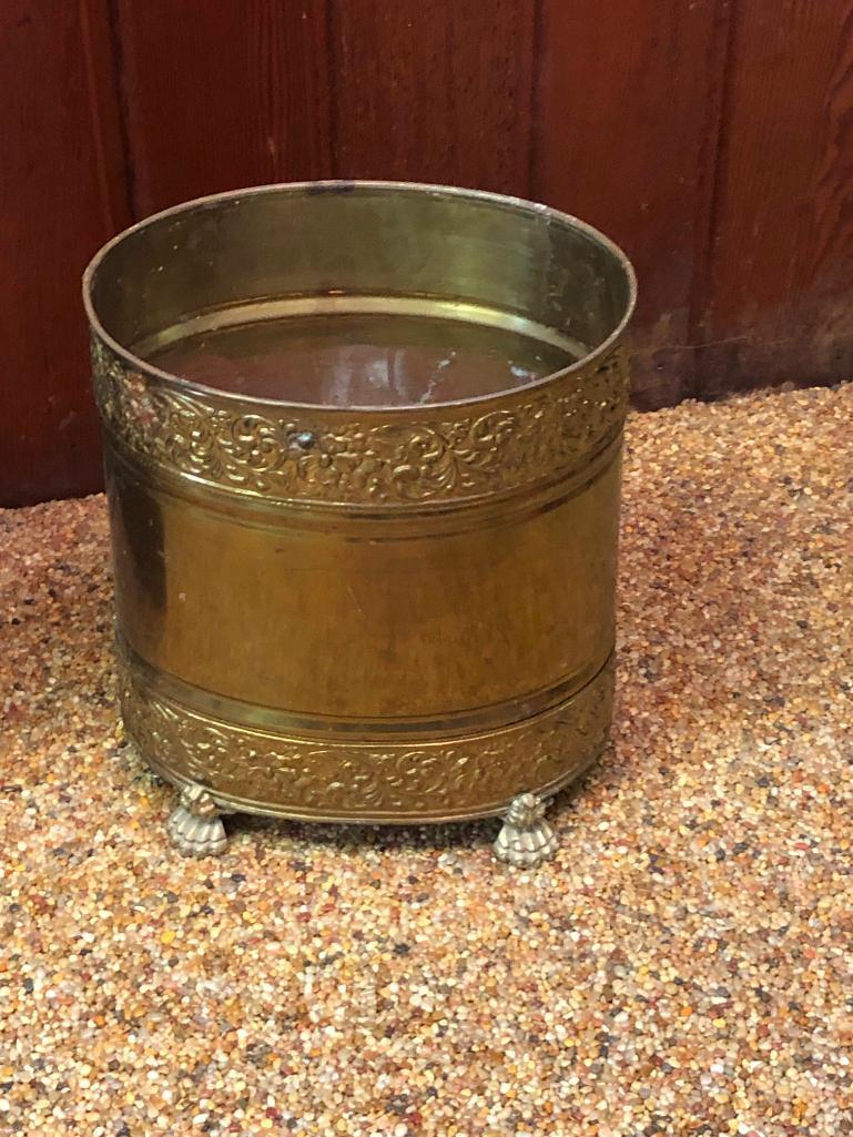 Brass Wastepaper Basket