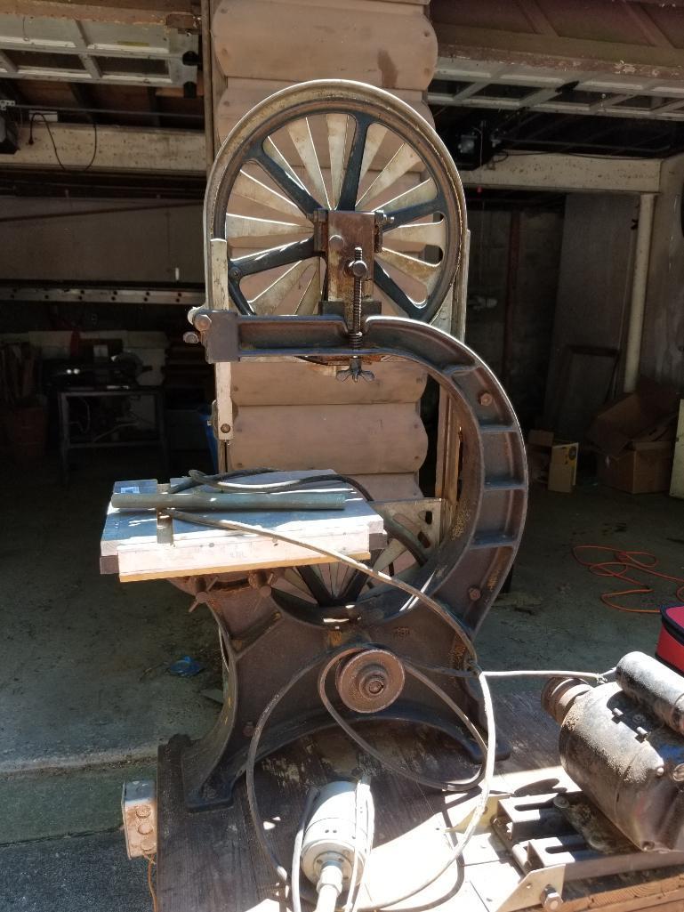 Boice Crane Band Saw