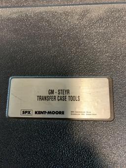 GM transfer case tools