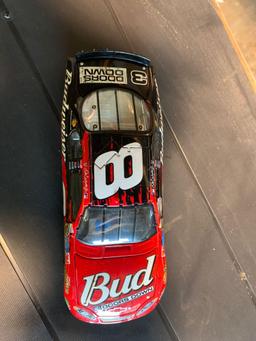 #8 Budweiser Chevy rock and roll car