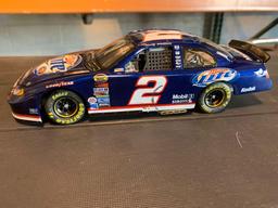 #2 Rusty Wallace Miller lite stock car