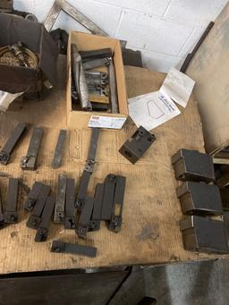 Assorted Cutters and Tooling for Lot 1