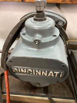Cincinnati no. 2 milling machine, serial no. 2j2u6c-3