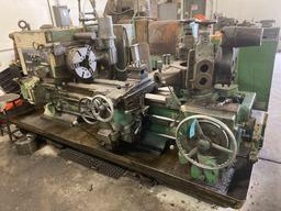 Warner Swasey 2A lathe, M-3470, serial 1862778