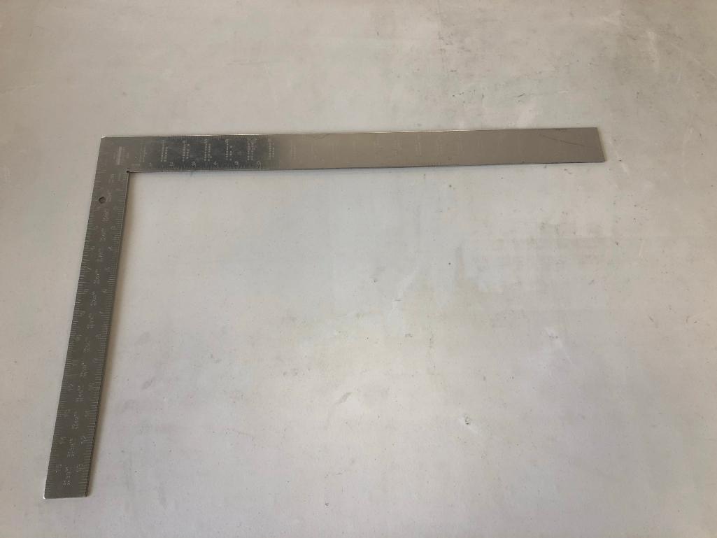 Swanson Tool TS 157 Steel Carpenter Square 16" X 24"