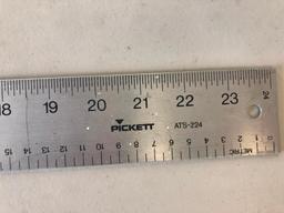 Pickett Drafting Ruler - ATS 224