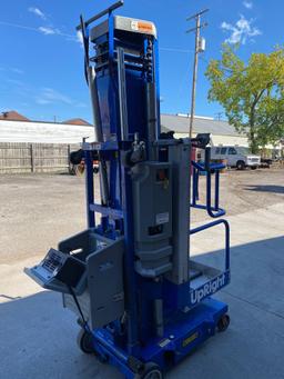 Upright Inc 32ft Electric Platform Lift