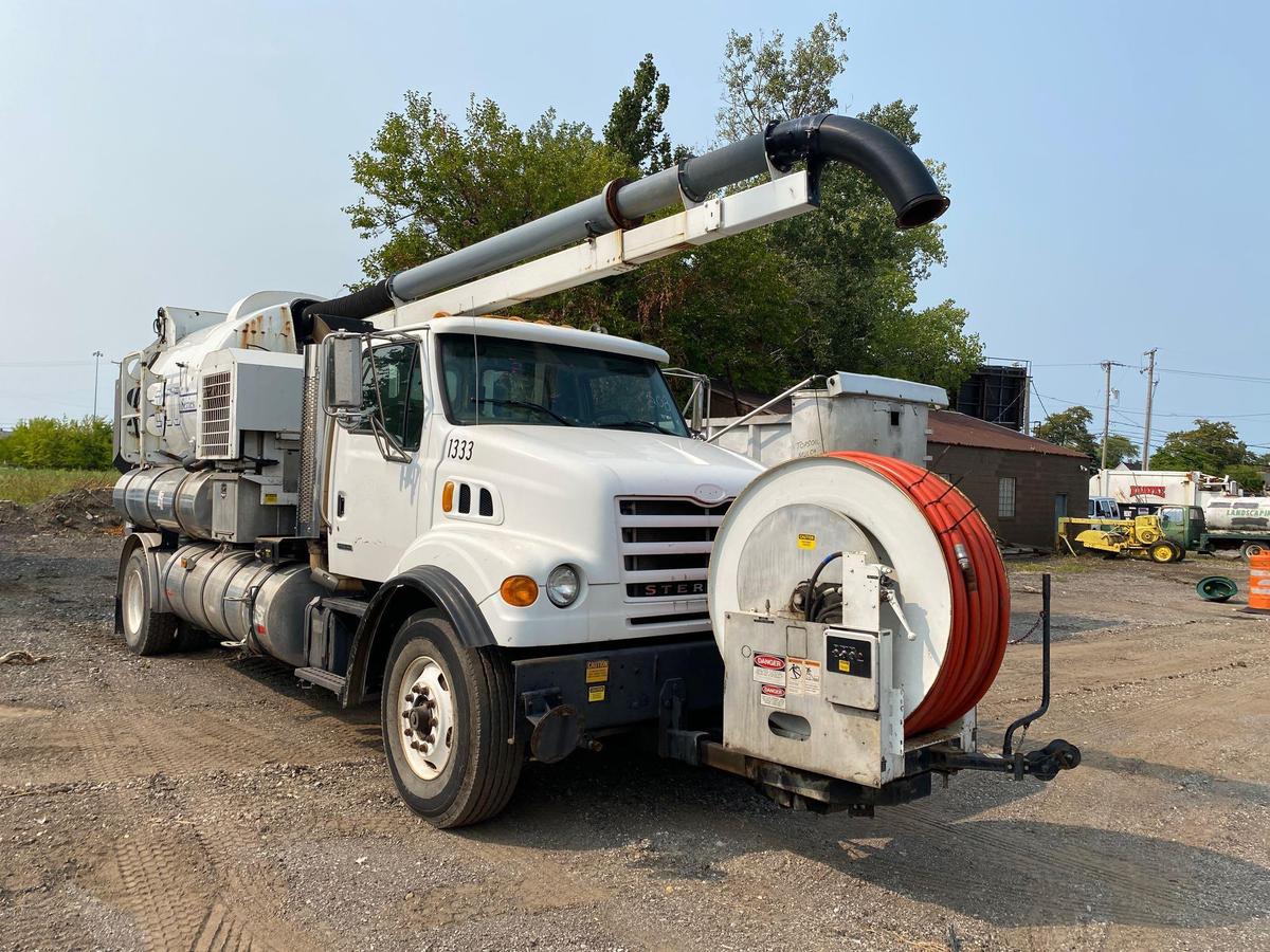 2003 Sterling L7500 Vac Truck w/ Vactor 2100 Series Vac Unit