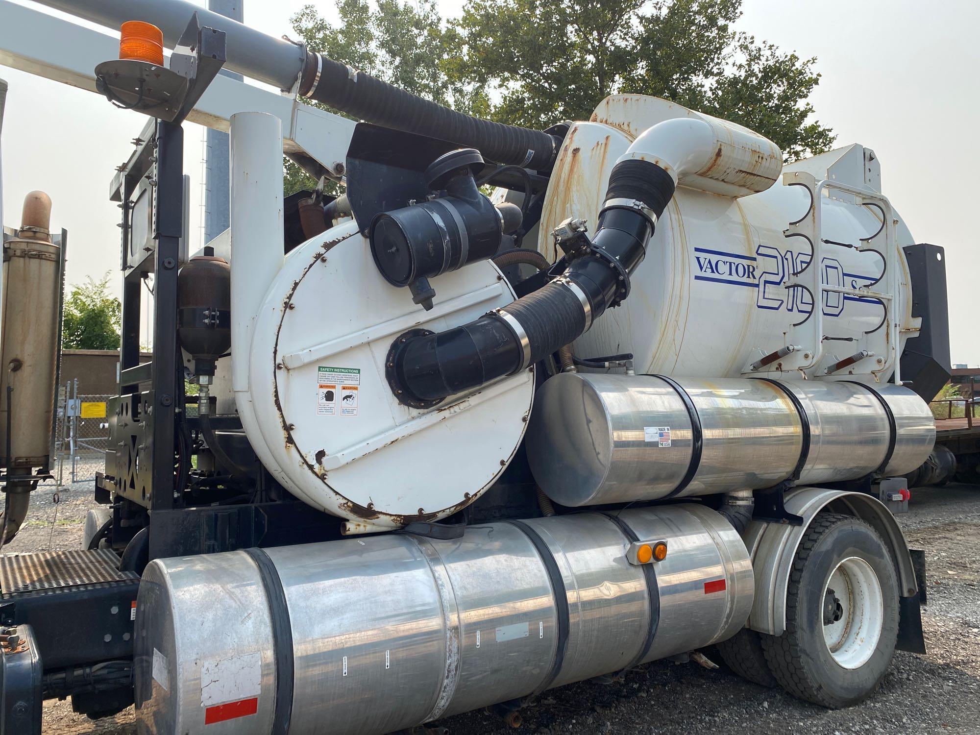 2003 Sterling L7500 Vac Truck w/ Vactor 2100 Series Vac Unit