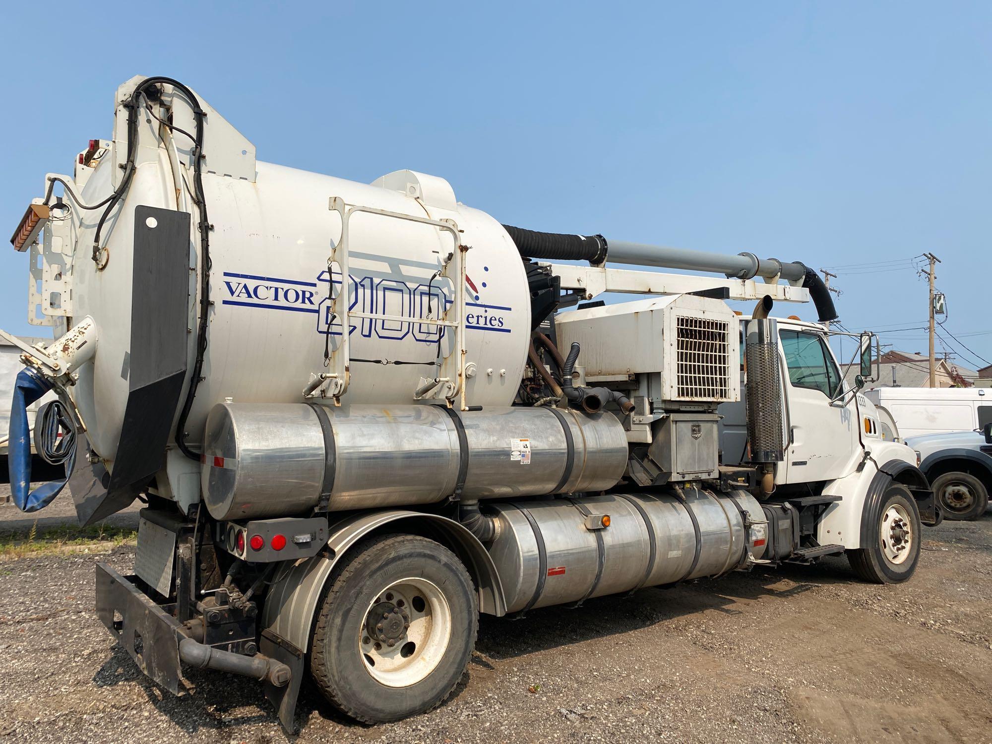 2003 Sterling L7500 Vac Truck w/ Vactor 2100 Series Vac Unit