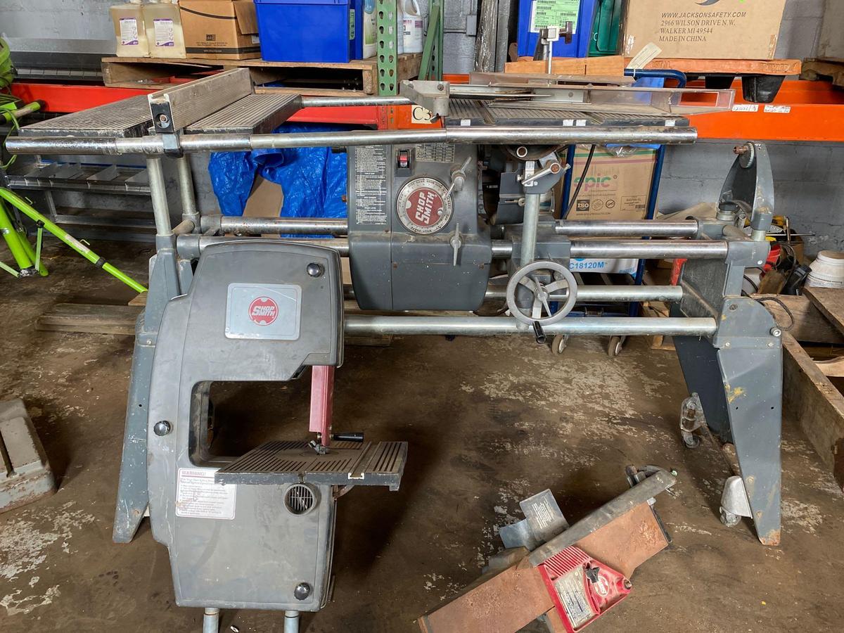 Shop Smith Planer, Table Saw, Band Saw Combo Unit