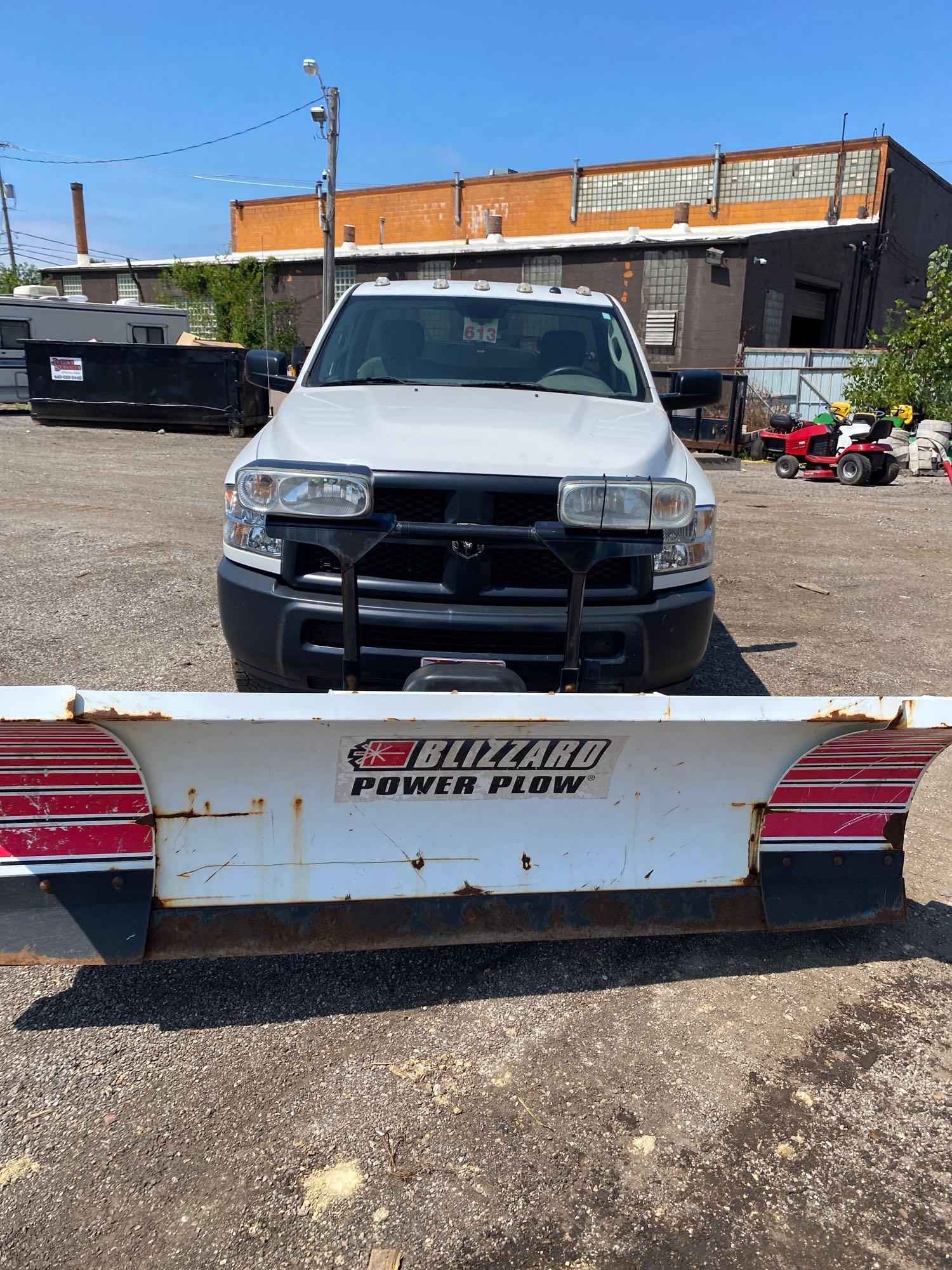 2014 Dodge Ram 2500 4x4 Plow Truck