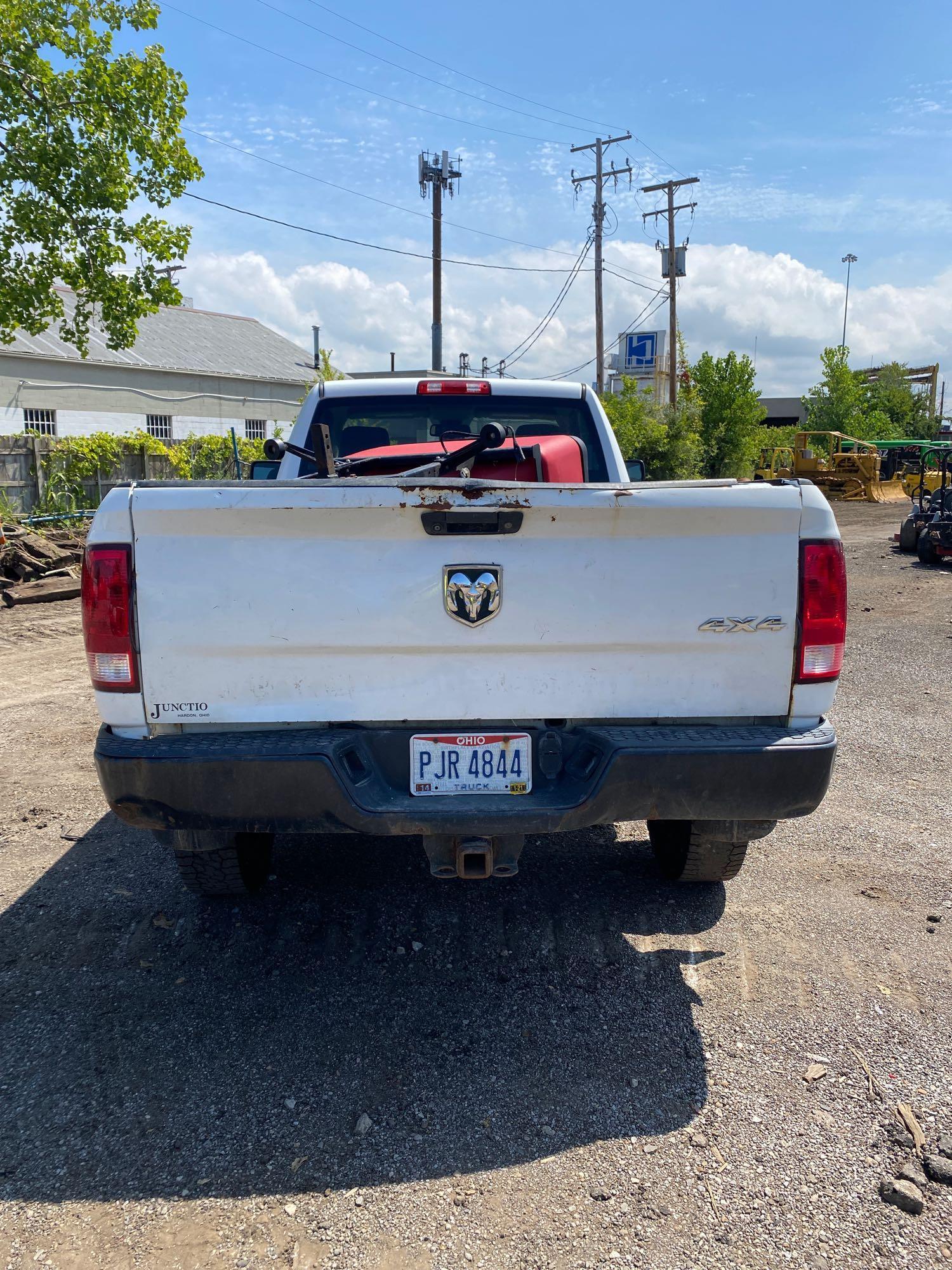 2014 Dodge Ram 2500 4x4 Plow Truck