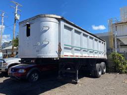 73 Ravens 24ft Aluminum Dump Trailer