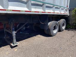 73 Ravens 24ft Aluminum Dump Trailer