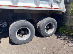 73 Ravens 24ft Aluminum Dump Trailer