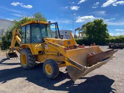 John Deere 210C Backhoe