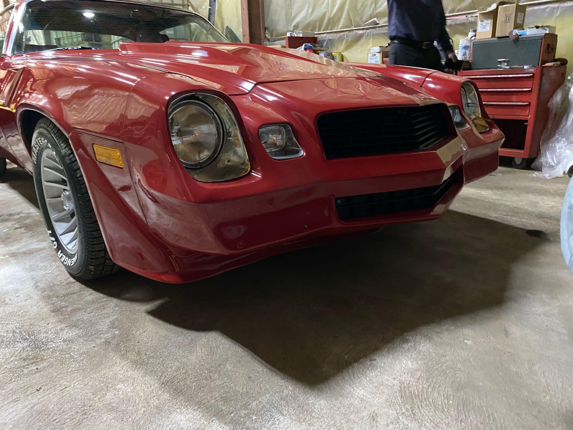 1981 Chevy Camaro. *READ*