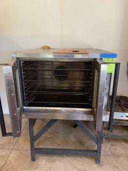 Commercial gas oven